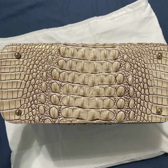 Brahmin Sand Dune Duxbury Satchel - Picture 3 of 9